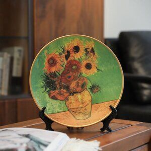 Home Decor Ceramic Plate